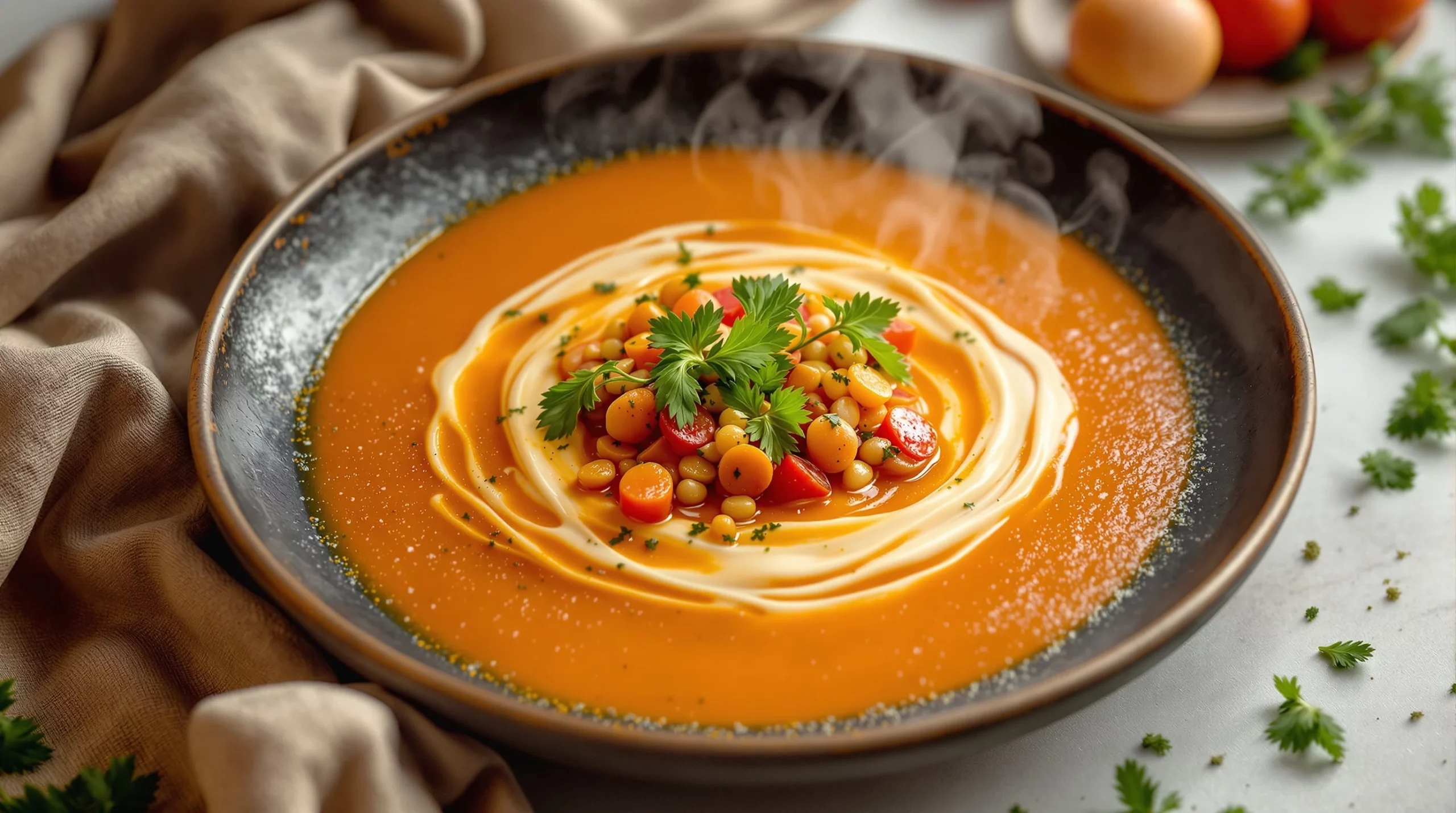 Gaspacho de concombre à la menthe : ma version express pour juin