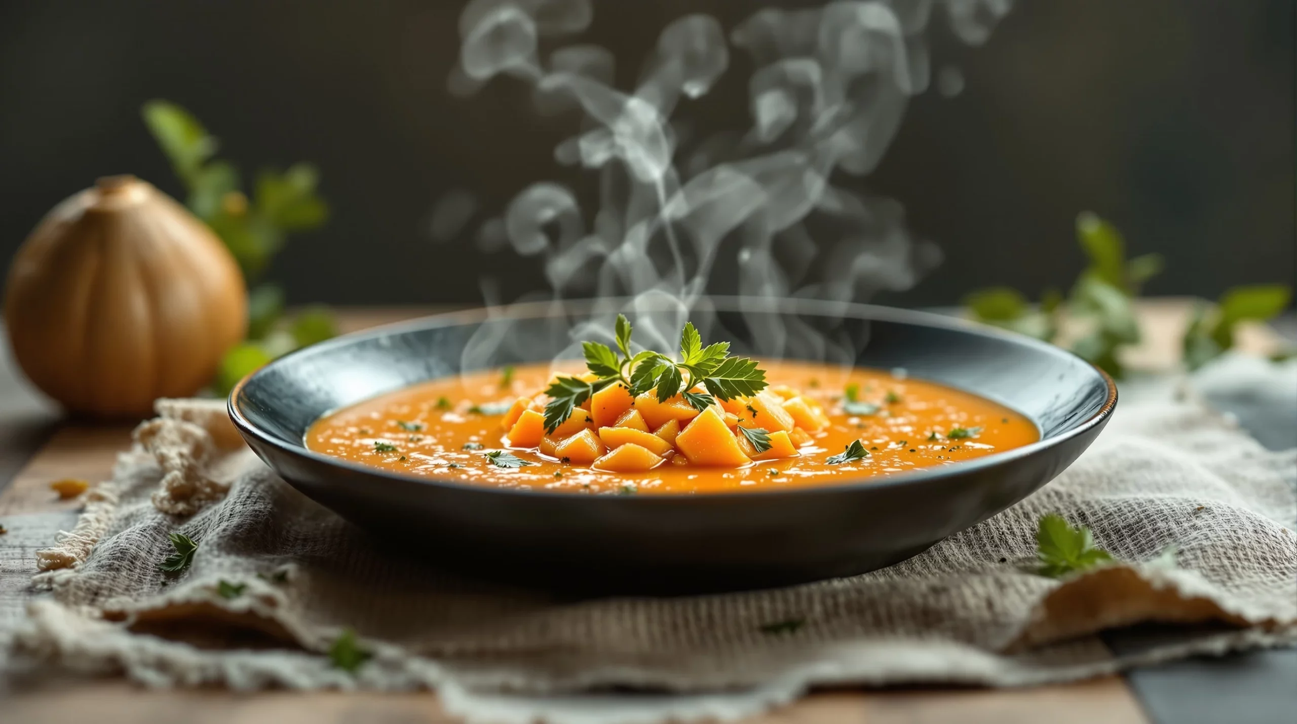 Gaspacho de melon à la menthe : ma version express pour les soirs de chaleur