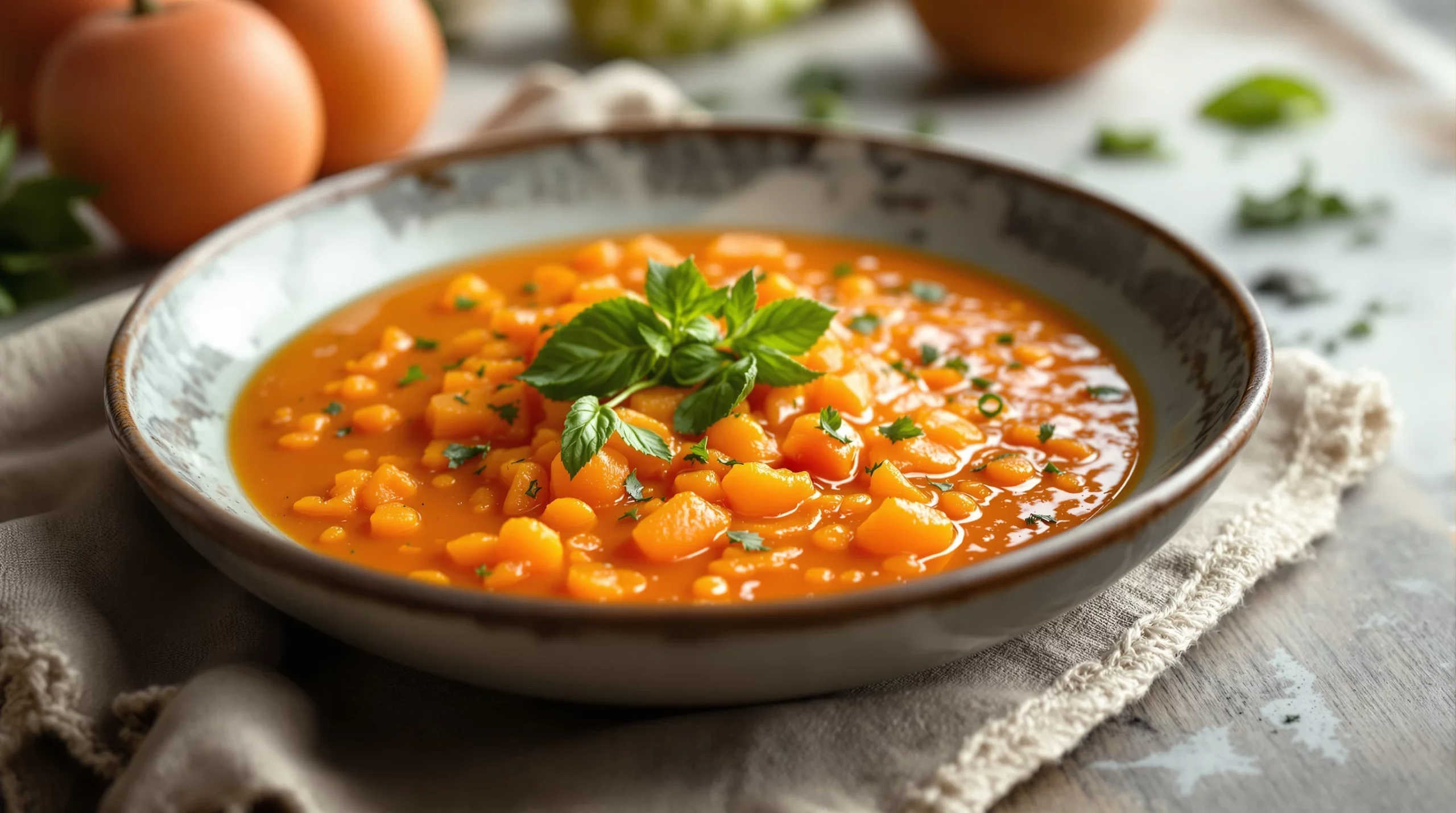 Gaspacho de melon et basilic : ma version fraîche pour les soirs de juin