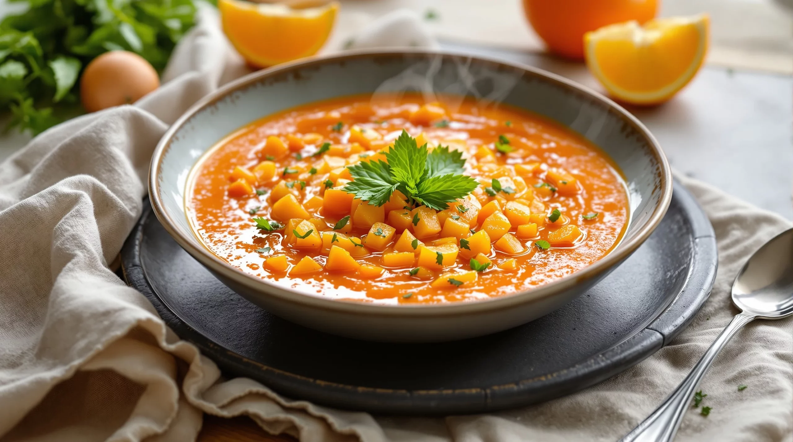 Gaspacho de melon et menthe : ma version express pour les soirs de canicule