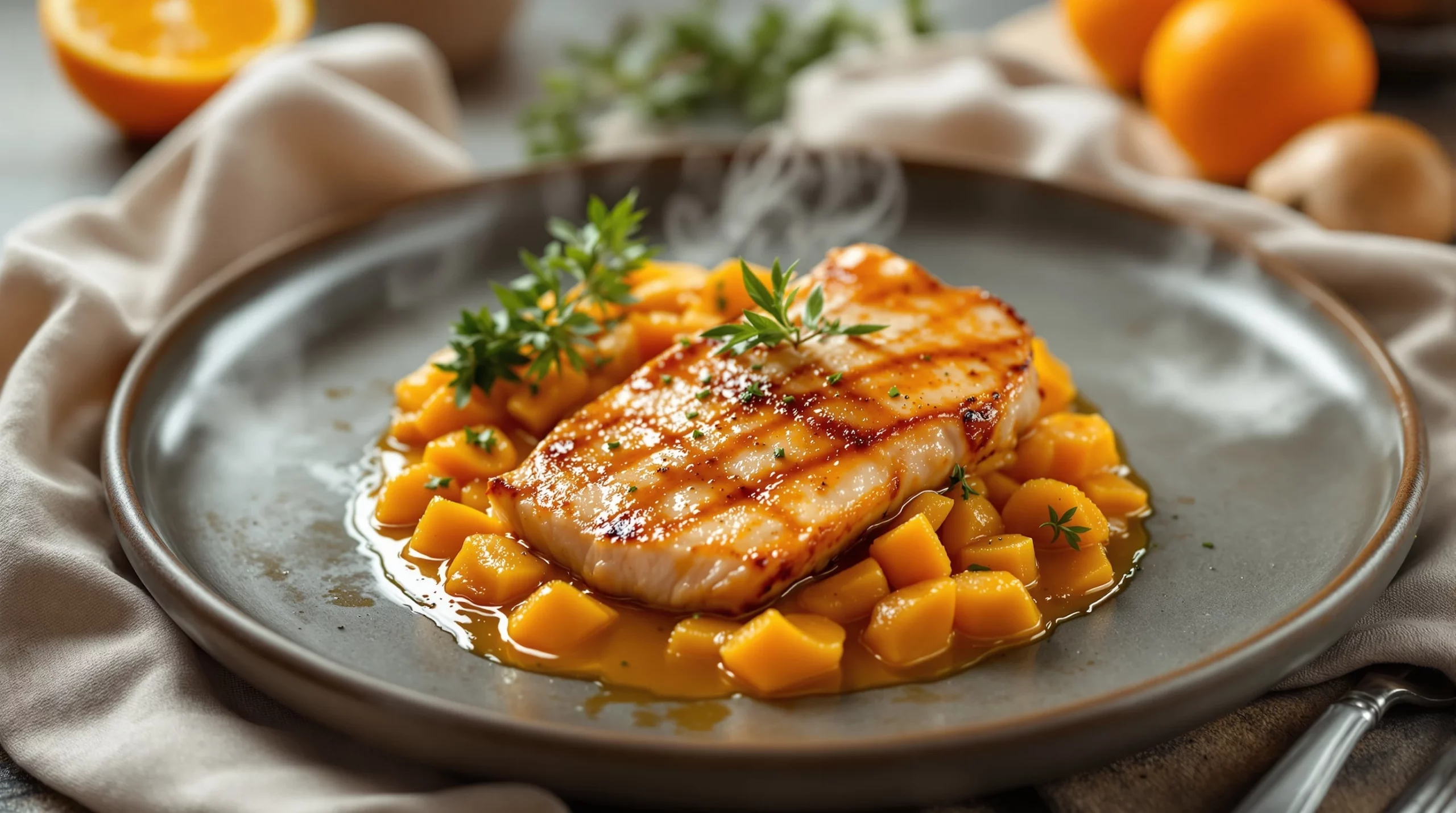 Magret de canard à l'orange : la sauce que je fais vraiment