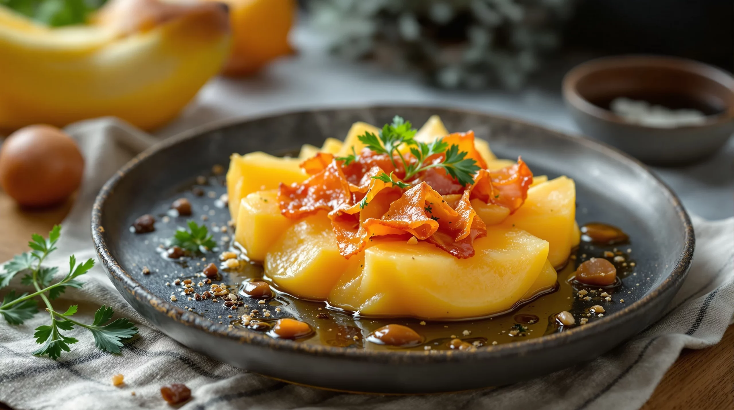 Melon au jambon cru revisité : ma version froide pour les soirs d'été