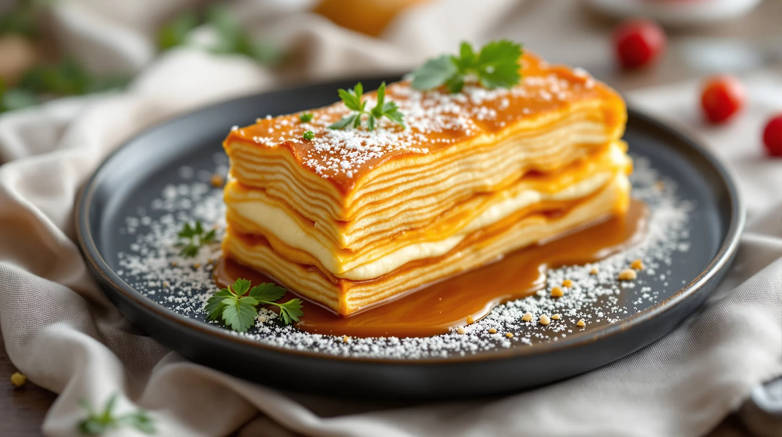 Millefeuille maison : la crème pâtissière et le feuilletage