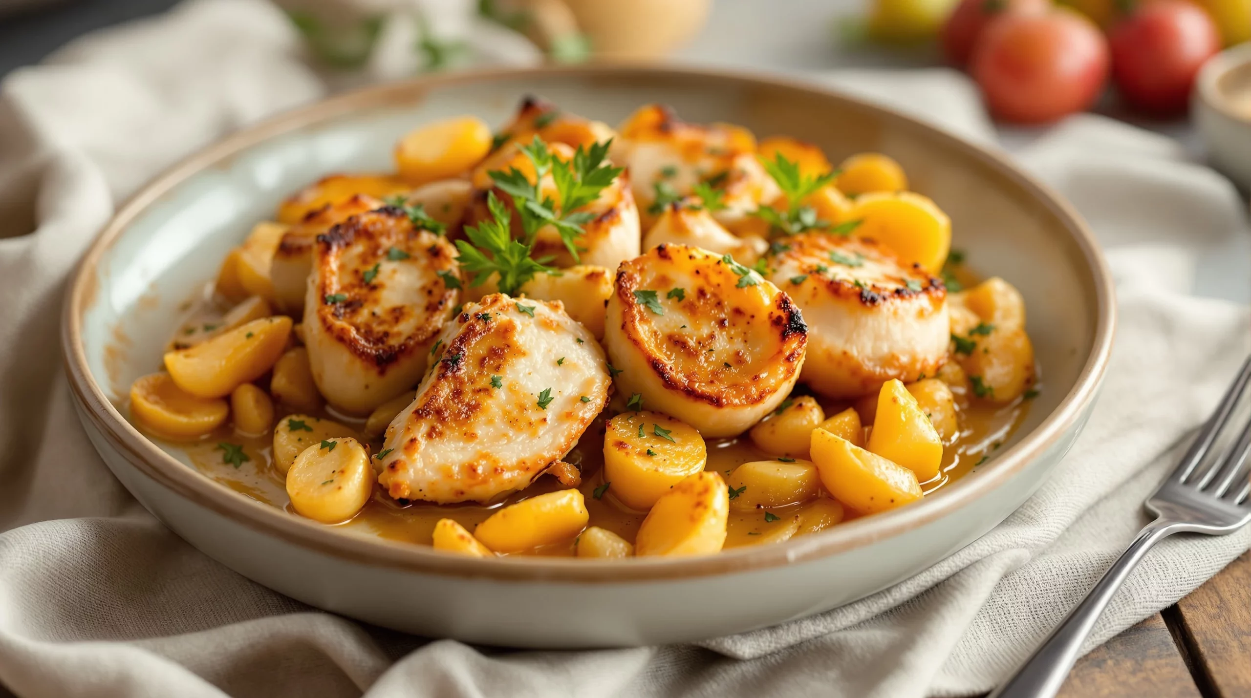Poulet, pommes de terre et four chaud : le classique du mercredi qui fonctionne toujours