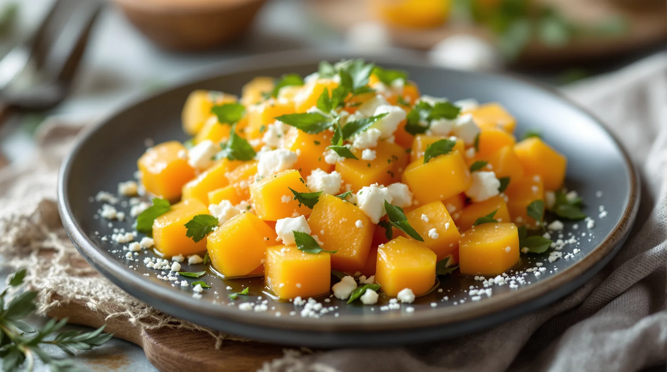 Salade de melon, feta et menthe : ce qui change tout en juin