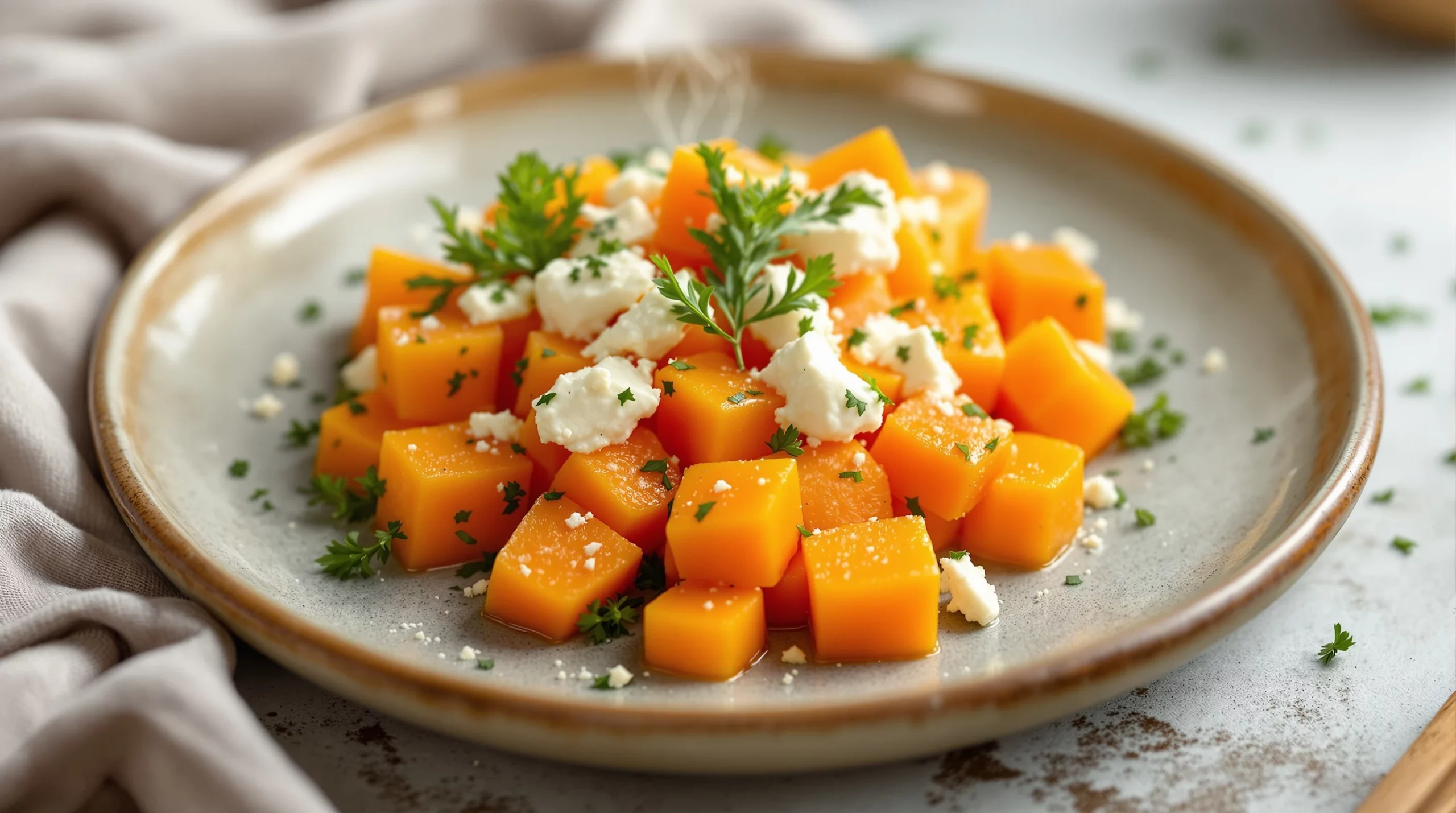 Salade de melon, feta et menthe : ma recette express pour les soirs de juin