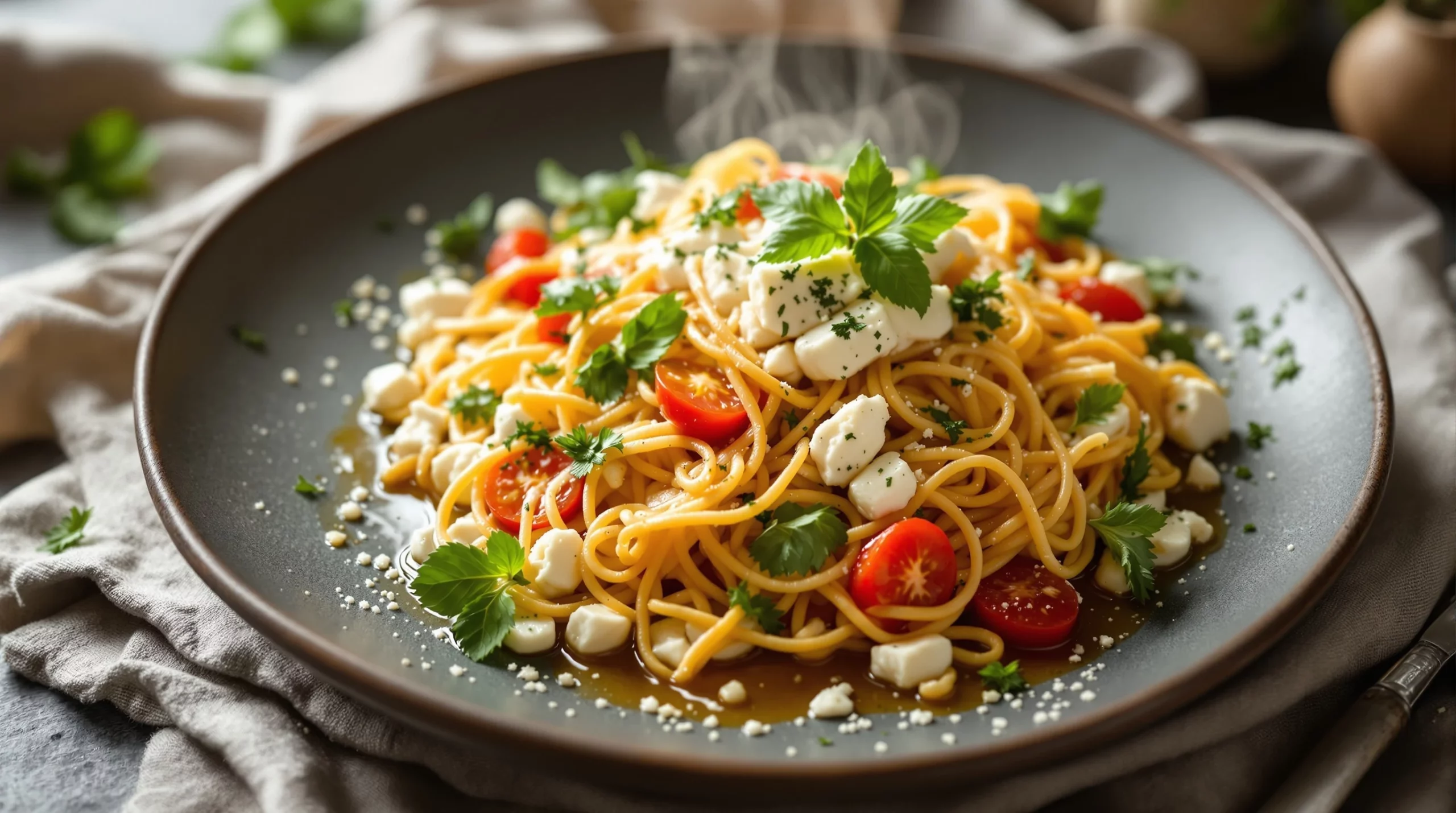Salade de pastèque, feta et menthe : mon secret d'été