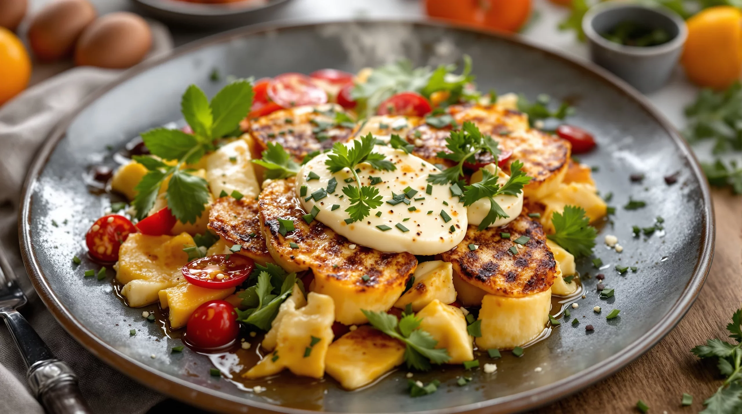 Salade de pastèque grillée au chèvre frais : ce qui change tout
