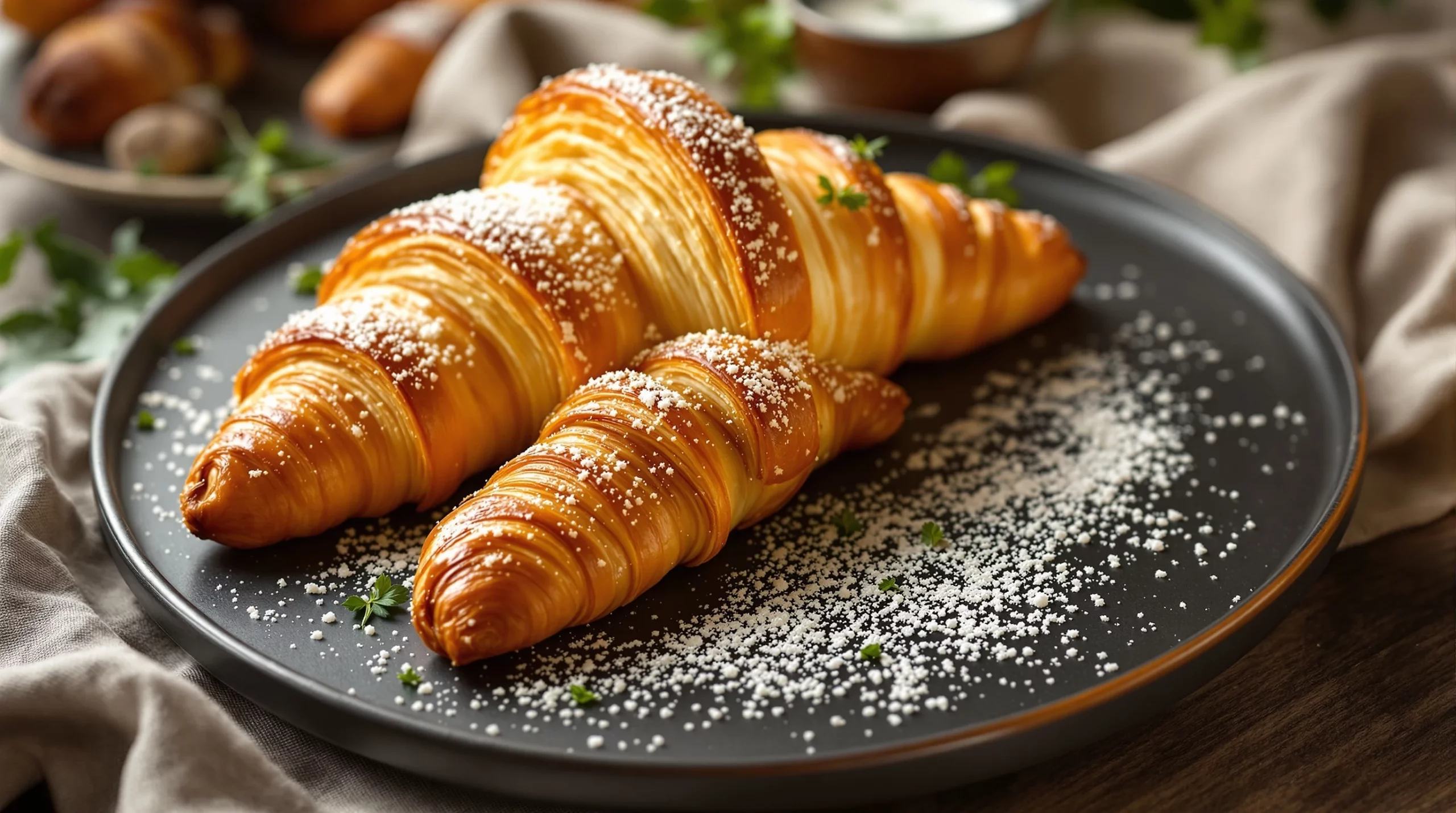 Croissants maison : le feuilletage au beurre étape par étape
