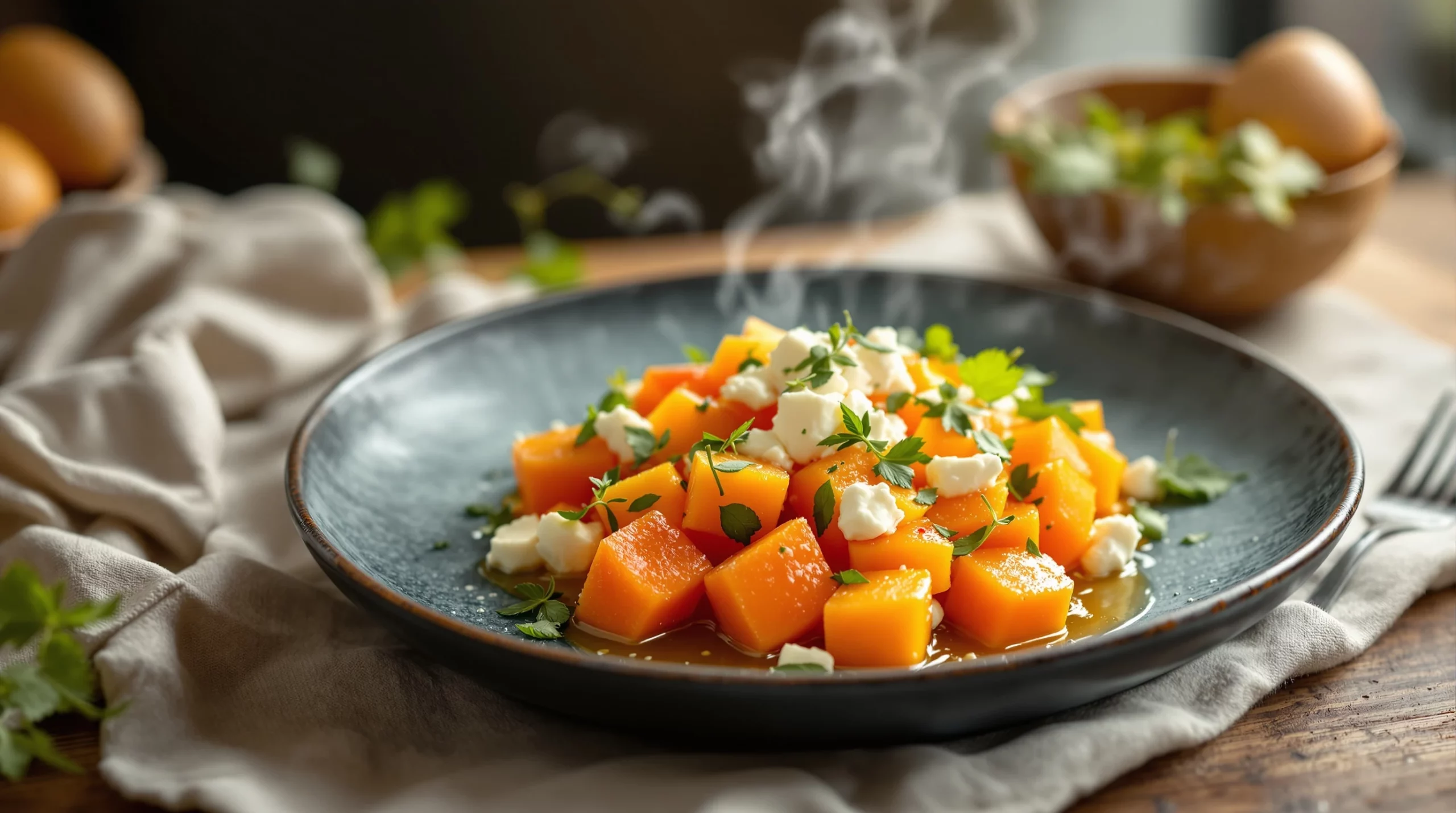 Salade de melon, feta et menthe : ma version express pour juillet