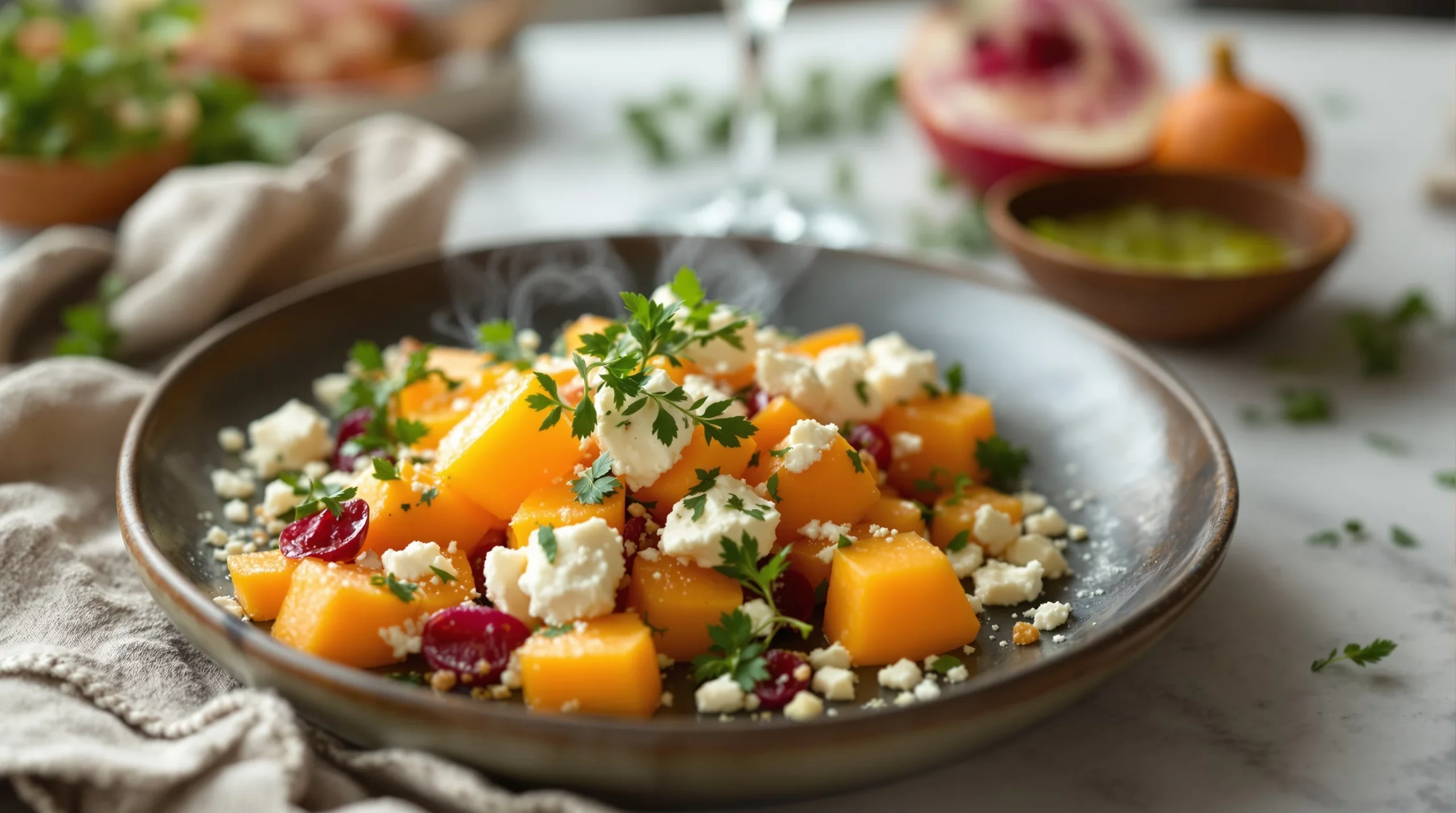 Salade de melon, feta et menthe : ma version express pour juillet
