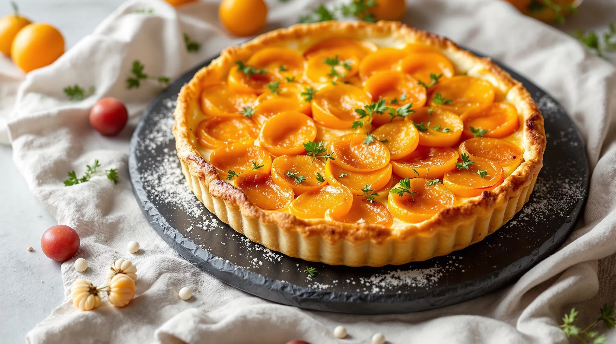 Tarte aux abricots rôtis : ma version express pour juillet